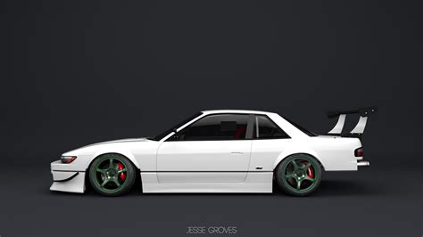 Nissan Silvia S Club K S Behance