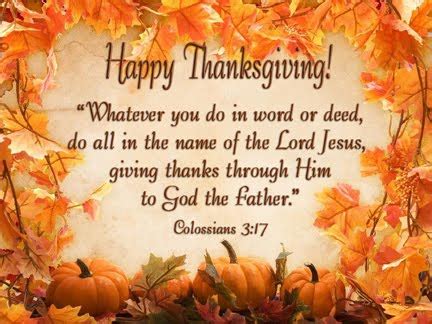 Thanksgiving Christian Quotes. QuotesGram