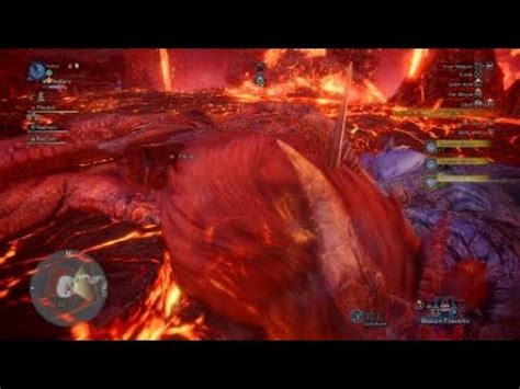 Fiery Showdown Monster Hunter World Iceborne Lunastra Vs Teostra