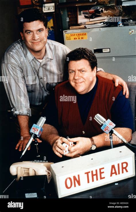 The George Wendt Show From Left Pat Finn George Wendt 1995 Photo