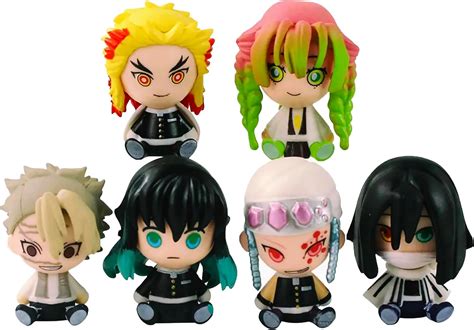 GREEN BRAIN Kimetsu No Yaiba Figuras Juguetes Demon Slayer Destacando