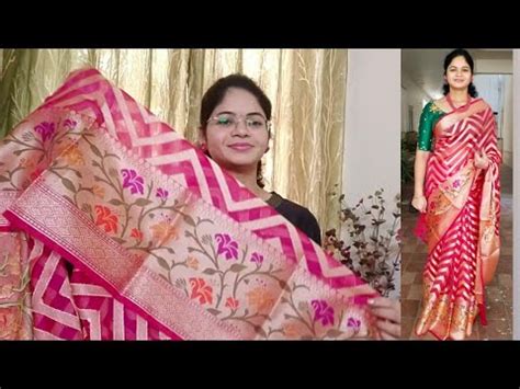 Meesho Pattu Sarees Haul Quality Sarees Latest Collection Sarees