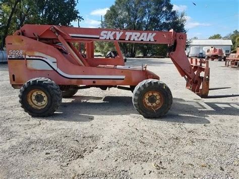 Skytrak 5028 Telehandler Bigiron Auctions