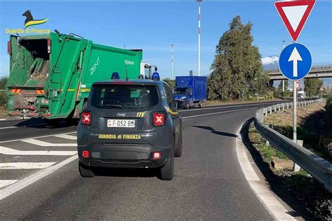 Operazione Calliope Traffico Illecito Di Rifiuti A Catania