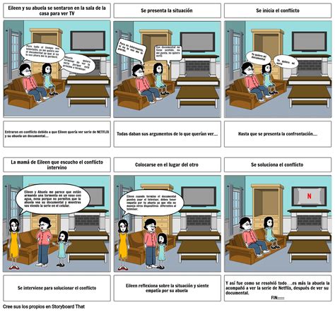 Solución De Conflictos Storyboard By B5969dca