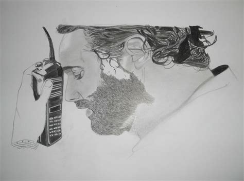 Pin Von All Things Walking Dead Auf Rick Grimes Fan Art