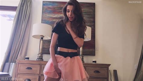 Mila Azul Pink Skirt Video Alex Lynn Scene02001 Porn Pic