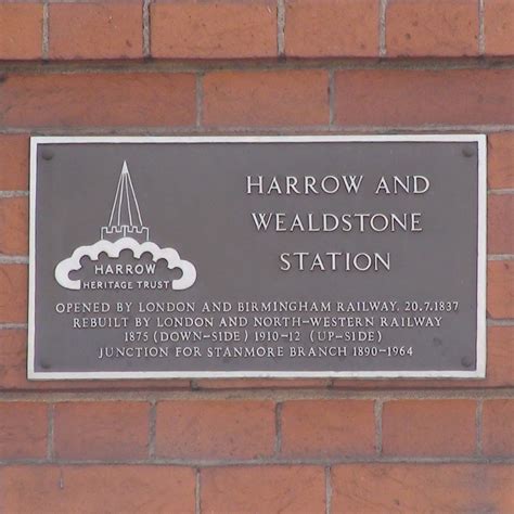 Harrow & Wealdstone Station : London Remembers, Aiming to capture all ...