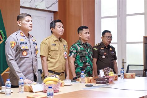 Apel Pergeseran Pasukan Dan Patroli Gabungan Terpadu Dalam Rangka