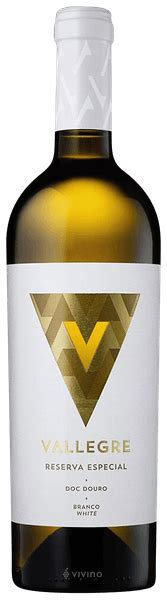 Vallegre Douro Reserva Especial Branco Vivino Us