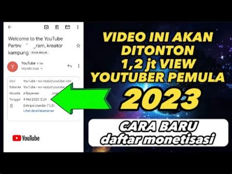 Cara Baru Daftar Monetisasi Tanpa Akun Google Adsense