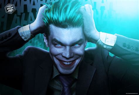 gotham joker  bryanzap  deviantart