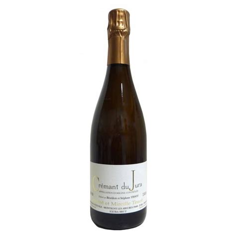 Domaine Tissot Crémant du Jura Blanc brut nature