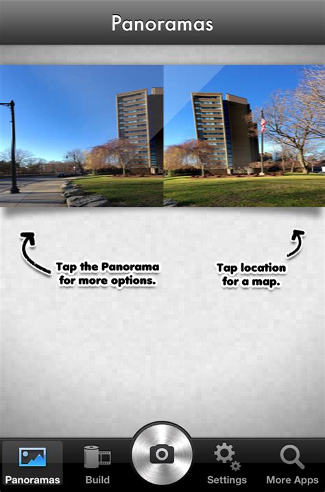 Panorama | Create beautiful high-resolution panoramas | iOS