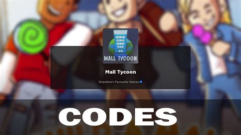 Mall Tycoon Codes (2024)