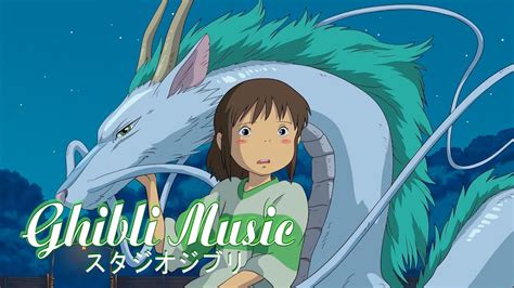 [GHIBLI MUSIC] Ghiblicyl Music/best relaxing music collection, stress ...