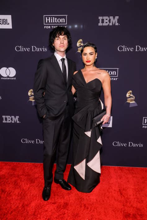 Who Is Demi Lovato s Fiancé Inside Her Relationship History With