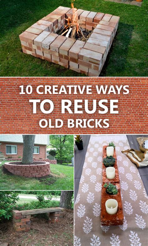 Creative Ways To Reuse Old Bricks