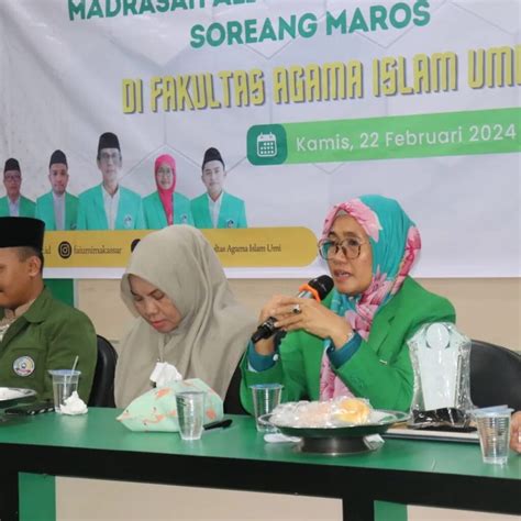 Pimpinan Fakultas Agama Islam Menerima Kunjungan Sekaligus Melakukan