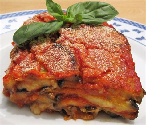 Parmigiana Di Melanzane Al Forno Alla Siciliana Senza Frittura La