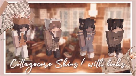 🌿 ɞ Cottagecore Minecraft Skins Minecraft Cottagecore Minecraft Minecraft Skins