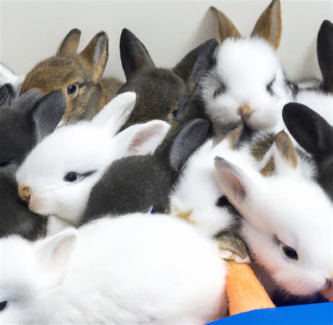 How Many Babies Do Rabbits Have In Their First Litter Usa Rabbit Breeders