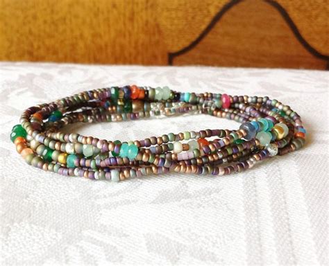 This Item Is Unavailable Etsy Beaded Wrap Bracelets Beaded Jewelry