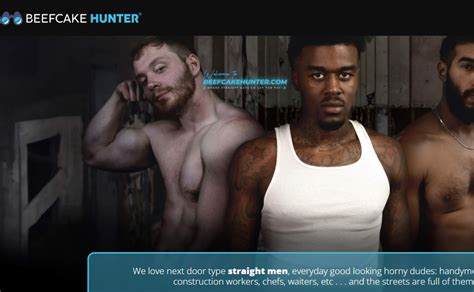 Beefcake Hunter Exclusive Muscle Stud Gay Porn Videos