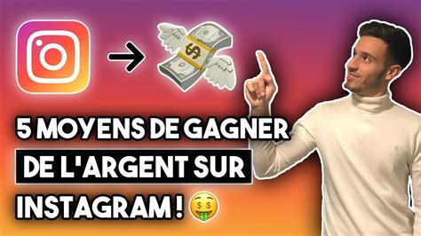 Comment GAGNER de lARGENT sur INSTAGRAM 5 Méthodes YouTube