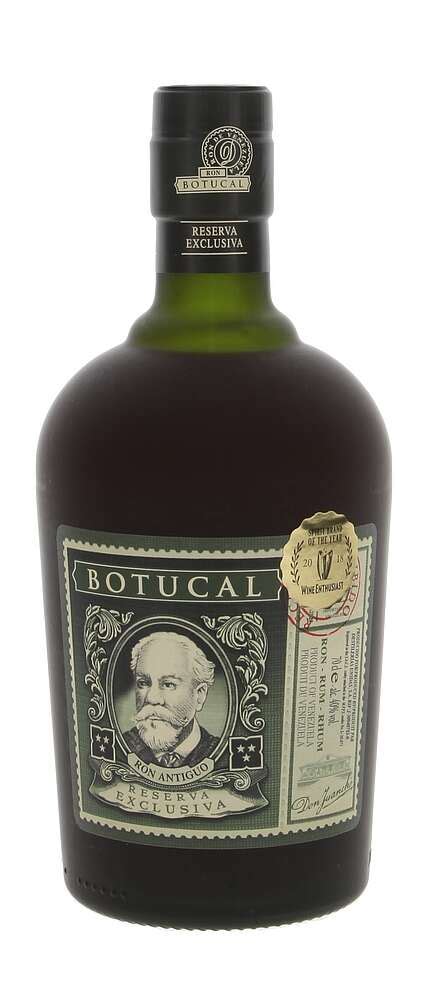 Botucal Reserva Exclusiva Rum Traditional Range Whisky