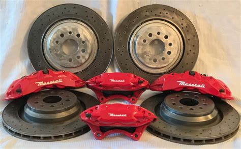 Fs Maserati Ghibli Q4 S Big Brembo Brake Kit 3000 Shipped Maserati Ghibli Forum