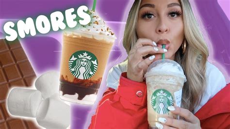 Smores Frap Starbucks 2021 New