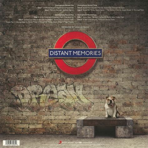 Dream Theater Distant Memories Live In London Vinyl At Juno Records