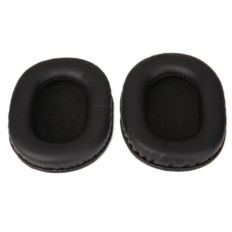 Pair Replacement Ear Pads Earpads Foam Cushion For Audio Technica Ath