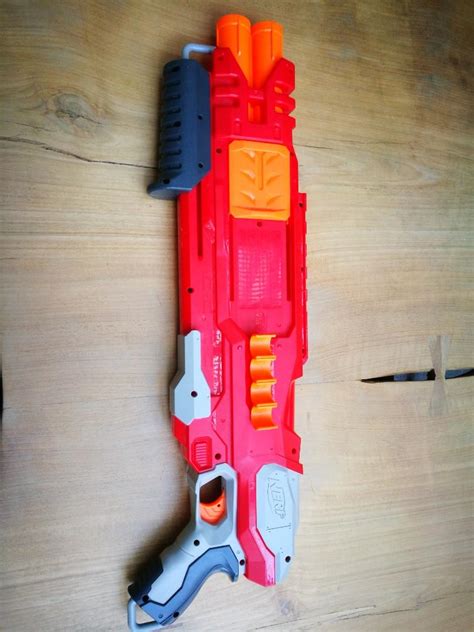 Nerf mega double breach, Toys & Games, Others on Carousell