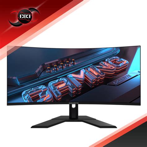 Promo GIGABYTE 34 GS34WQC WQHD Curved Gaming Monitor Cicil 0 3x