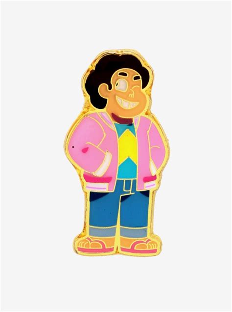 Steven Universe Full Body Enamel Pin Steven Universe Enamel Pins