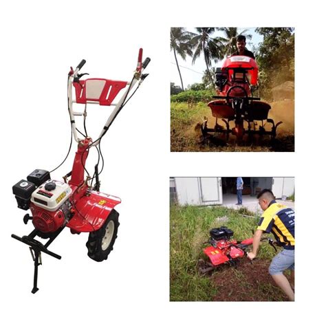 Hp Motorized Power Weeder For Agriculture Engine Model Stroke