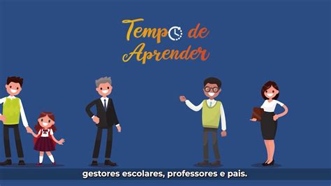 Bem Vindos Ao Portal Do Programa Tempo De Aprender Youtube