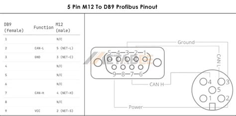 The Ultimate Guide to M12 Connector Pinout and Wiring Diagram - MetabeeAI