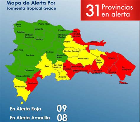 El Coe Aumenta A 31 Las Provincias Por Posibles Crecidas De Rí­os