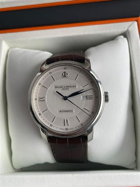 Baume Mercier Classima Xl Men Present Catawiki