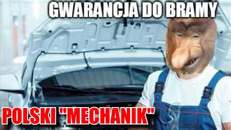 POLSKI MECHANIK 2 Patologia polskich warsztatów YouTube