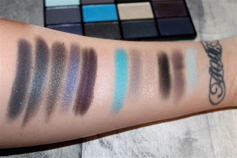 Nyx Cosmetics In Your Element Eyeshadow Palettes Review And Swatches