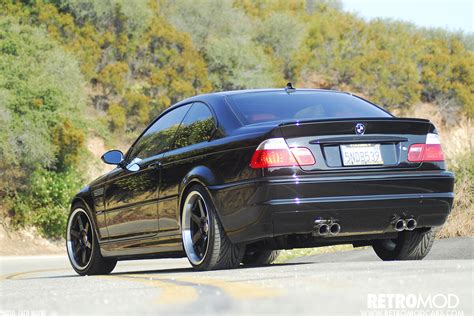 Practical Performance Supercharged Bmw E46 M3 — Retromod