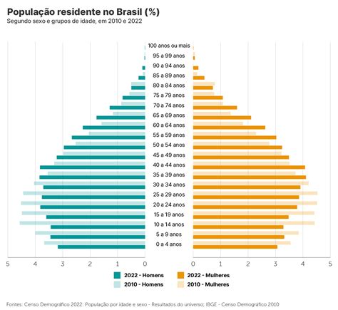 Piramide Etaria Brasileira