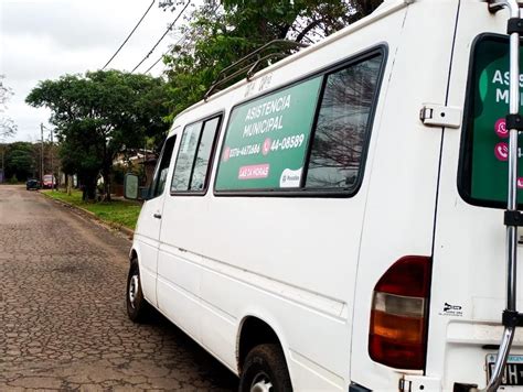 Asistencia Municipal auxilió a personas afectadas por el temporal