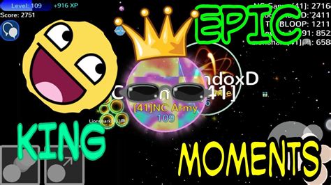 Trolling în neboulus teaming Agar io Nebula YouTube