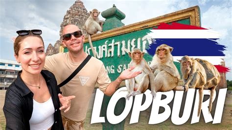 Exploring LOPBURI Thailand 🇹🇭 DAY TRIP from Bangkok Thailand - YouTube