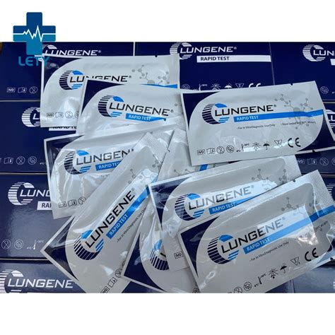 Lungene Saliva Rapid Test Clongene Antigen Saliva Rapid Diagnostic Test